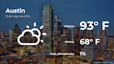 Pronóstico del clima en Austin, Texas para este miércoles 15 de mayo - La Opinión