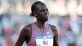 Athing Mu’s hopes of defending her Olympic 800m title end after falling at the US trials | CNN