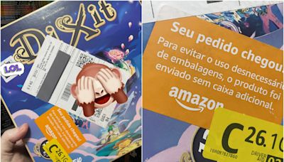 Cliente recebe produto da Amazon sem embalagem e reclamação viraliza; veja o que diz a empresa