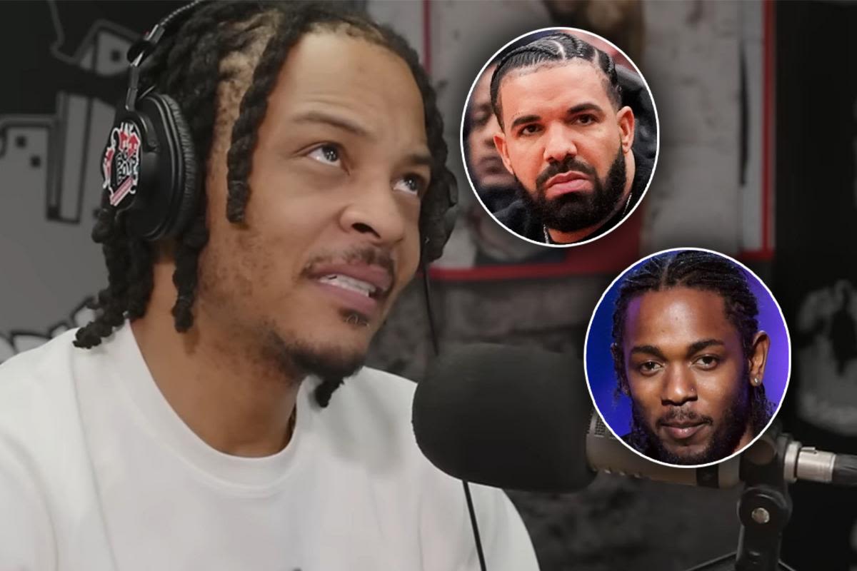 T.I. Doesn't Believe All the Allegations Thrown Around During the Drake and Kendrick Lamar Battle