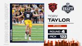 Grading the Bears' selection of punter Tory Taylor in fourth round