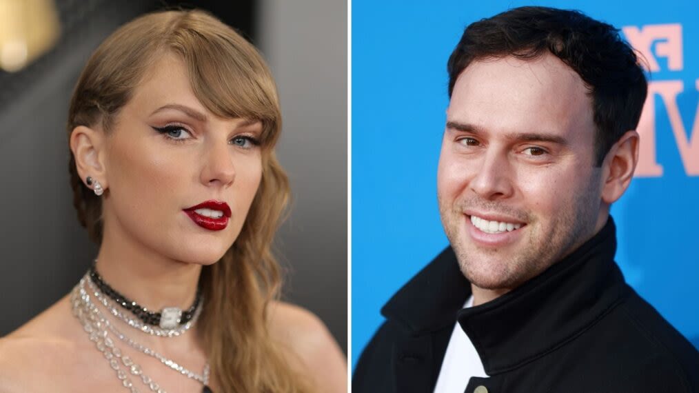 'Taylor Swift vs. Scooter Braun' Feud to Be Subject of Discovery+ Docuseries