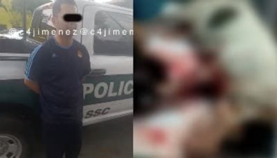 Militar dispara a perro en calles de la Venustiano Carranza