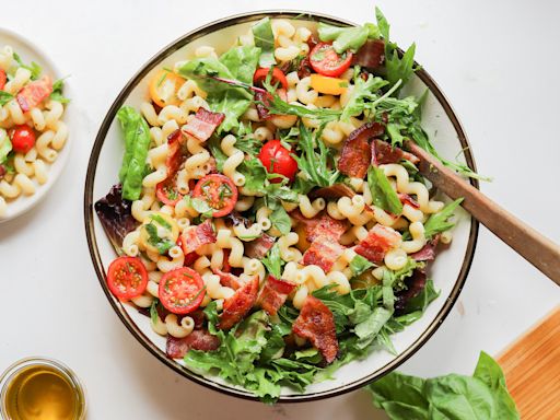 Summer BLT Pasta Salad Recipe