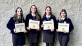 Waterford FFA members earn state degrees