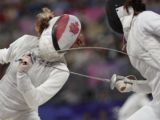 Eleanor Harvey claims bronze for Canada's first Olympic fencing medal