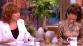 Joy Behar says 'The View' costar Sunny Hostin asked her if she was at D-Day