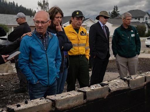 ‘We will rebuild’: A look inside the wildfire devastation in Jasper