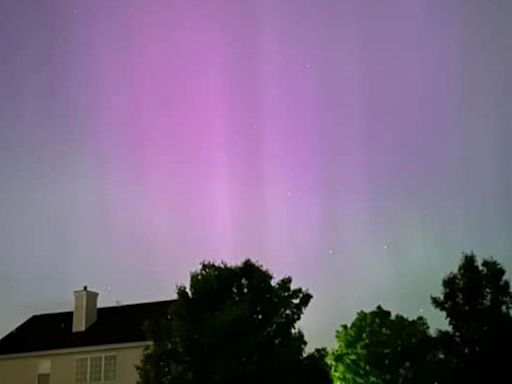 Lehigh Valley gets rare glimpse of northern lights. Here is the aurora forecast for rest of weekend.