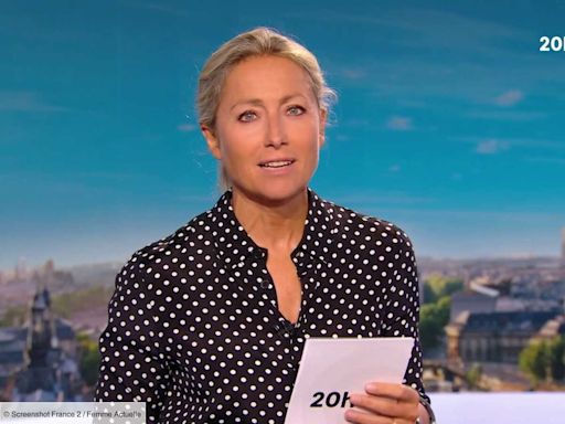 Anne-Sophie Lapix blessée au poignet, France 2 explique pourquoi la journaliste porte une attelle