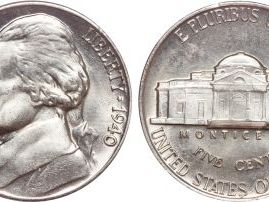 La moneda de Jefferson Nickel de 1953 que se vendió por $24,000 dólares - La Opinión