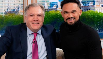 'Ed Balls' GMB tears were special' says Gareth Gates as he opens up on stammer