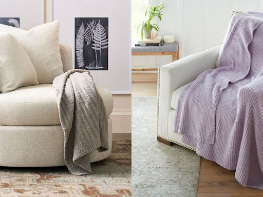 These 11 Barefoot Dreams Blanket Dupes Will Have Your Budget Singing Your Praises