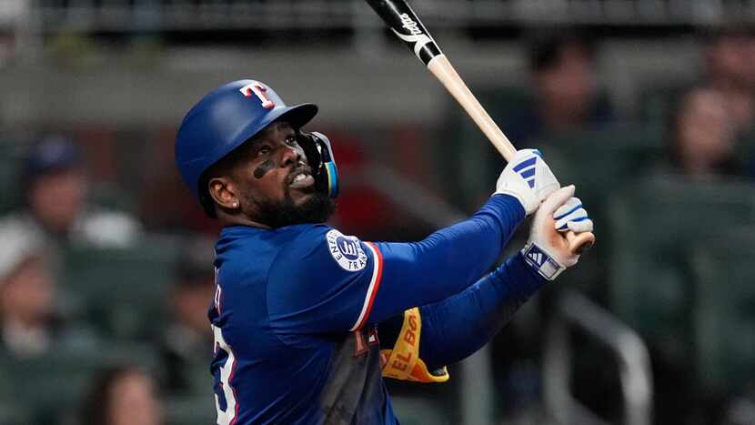 Final thoughts from the Texas Rangers’ win over the Braves: Adolis García is on fire