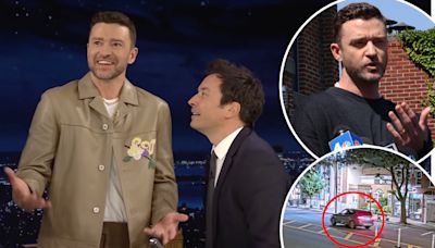 Justin Timberlake roasted for Jimmy Fallon interview after DWI plea deal: ‘What tour?’