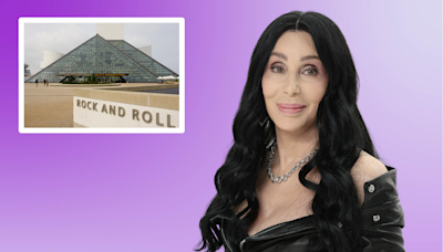 The "big problem" with Cher's induction into the Rock & Roll Hall of Fame