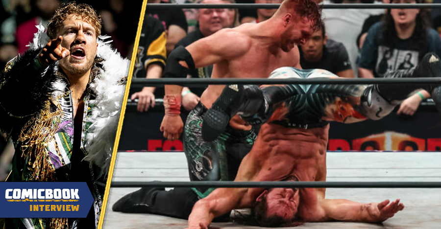 Will Ospreay Speaks on Sharing a Locker Room With Kenny Omega in AEW