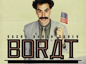 Borat: lecciones culturales de Estados Unidos para beneficio de la gloriosa nación de Kazajistán