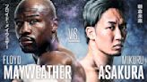 Floyd Mayweather returns to Japan to face MMA fighter Mikuru Asakura in Rizin exhibition bout