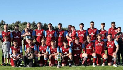 Pentland United had to dig deep for title triumph, says proud captain