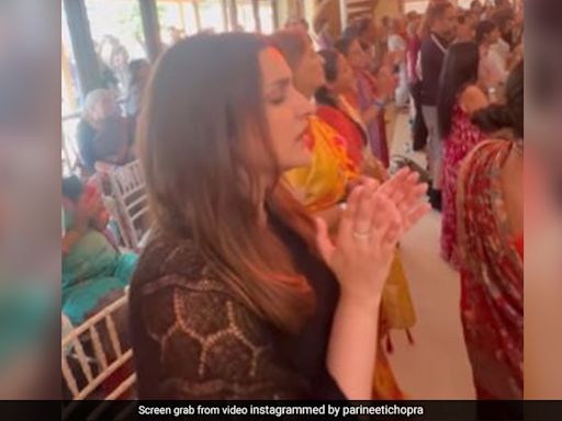 Watch: Parineeti Chopra Prays And Chants At ISKCON, London - "This Is Just What My Spiritual Soul Needed"