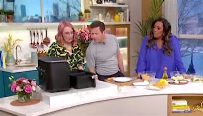 This Morning's Dermot O'Leary makes shock airfryer confession on live TV