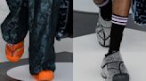 Off-White Debuts Basketball Sneakers at Paris Fashion Week