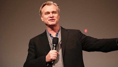 ...Christopher Nolan Denied Anne Hathaway's "Doesn't Allow Chairs" On Set Claim: "Only Things Banned From Sets Are Cell Phones...