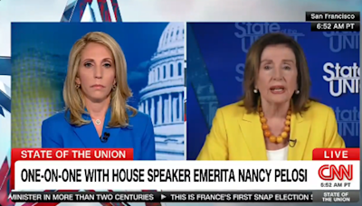 Pelosi attacks Trump and says he might have ‘dementia’ after Biden’s rocky debate