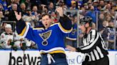 St. Louis Blues' Jordan Binnington suspended for sparking melee that nearly led to goalie fight