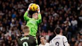 Real Madrid name asking price for Andriy Lunin