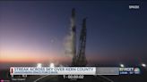 Falcon 9 rocket launches from Vandenberg SFB Monday