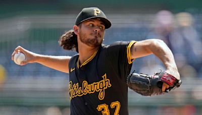 Jared Jones strikes out 9 in Pirates' 7-3 win over Nationals