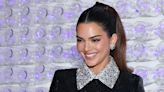 Kendall Jenner Shares Barely-There Knitted Bikini Pics