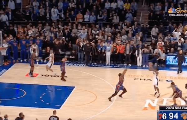 Fans Loved 76ers’ Radio Call of Tyrese Maxey’s Huge Three-Pointer vs. Knicks