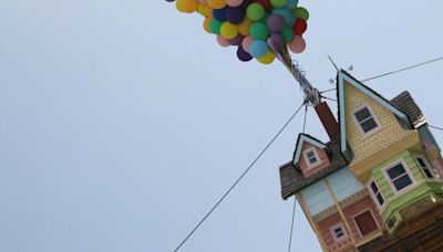 Airbnb Lists Pixar's Balloon 'Up' House, But There's a Catch