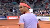 Nadal distracted by Real Madrid moments before emotional Madrid Open farewell