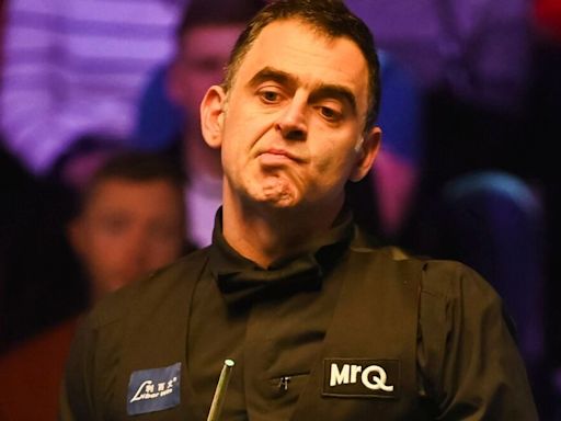 Ronnie O'Sullivan threatens to quit snooker after shock defeat to China's He Guoqiang at English Open