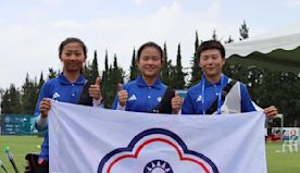 中華射箭女團排名賽率先登場 上半場976分暫居團體賽第9名