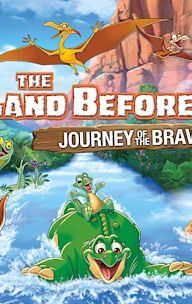 The Land Before Time XIV: Journey of the Brave