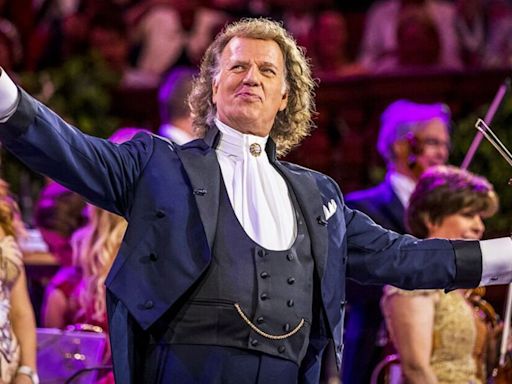 André Rieu announces 2025 UK and Ireland tour with 60-piece orchestra