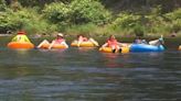 Hot weather brings needed boost to Farmington River Tubing