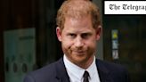 Prince Harry ‘deliberately destroyed’ potential evidence relating to phone hacking claim, court hears