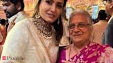 Sudha Murthy's simple attire shines at Ambani wedding, netizens praise ‘billionaire lady in mangal sutra’ - The Economic Times