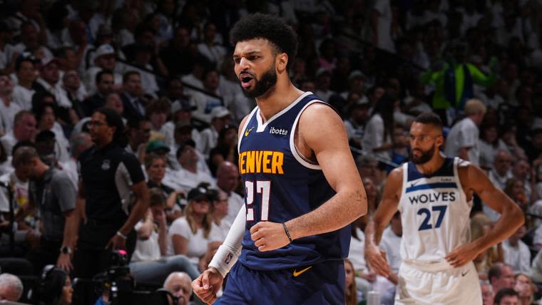 Jamal Murray buzzer beater: Nuggets star's halfcourt shot creates viral moment with announcer Kevin Harlan | Sporting News Canada