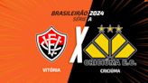 Vitória x Criciúma: onde assistir, escalações e arbitragem