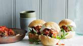 Bobby Flay's Meatball Parm Sliders Are Perfect for Game Day & Family Gatherings