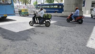 After potholes now uneven roads pose threat to motorists