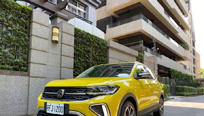 試車報告》亮眼跨旅 The new T-Cross 230 TSI Style Design