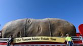 A 4-ton potato? Yes, find out where you can see one this weekend in Ocean City